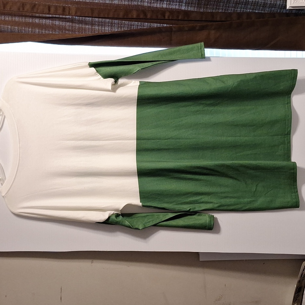 Shamrock color block dress - Picture 6 of 8